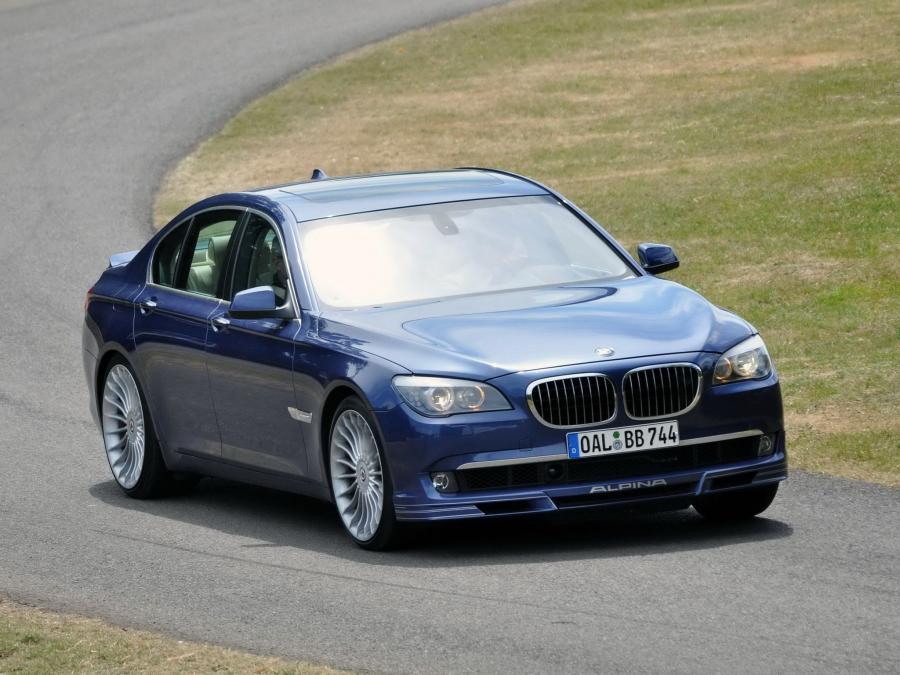  Alpina B7 Bi-Turbo (F01) 2009 года  (WW) (фото 38 из 41)